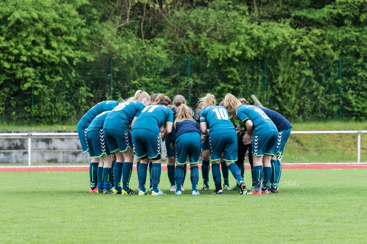 Bild 131 - B-Juniorinnen VfL Oldesloe - JSG Sdtondern : Ergebnis: 2:0